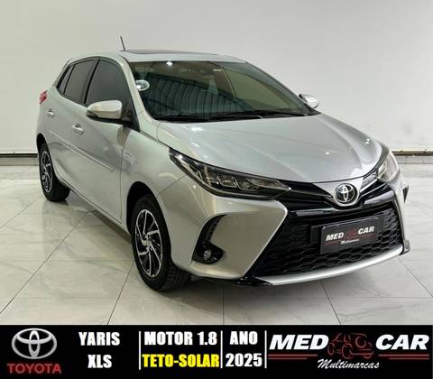 TOYOTA YARIS 1.5 16V FLEX XLS MULTIDRIVE TOYOTA YARIS 1.5 16V FLEX XLS MULTIDRIVE